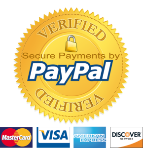 Secure Payments By PayPal